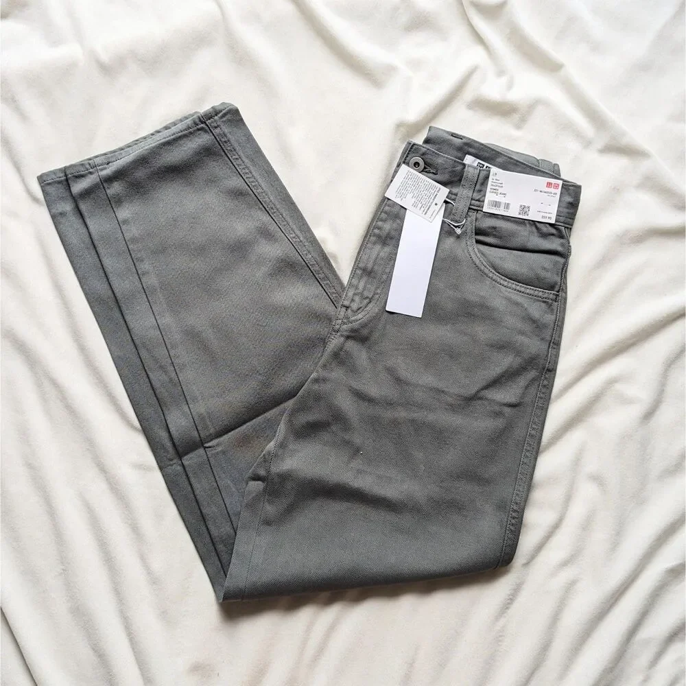 Uniqlo curved jeans